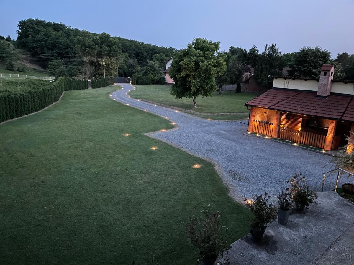 Modern House Surrounded By Nature Grabrov Potok Bagian luar foto