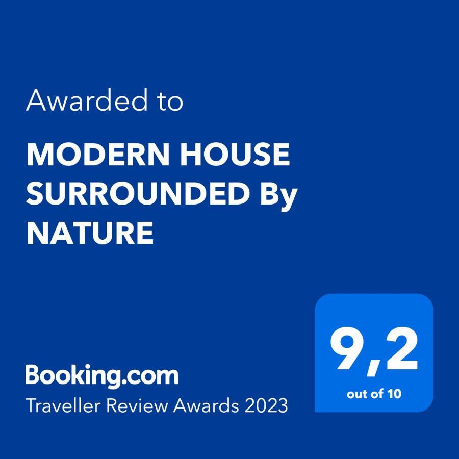 Modern House Surrounded By Nature Grabrov Potok Bagian luar foto